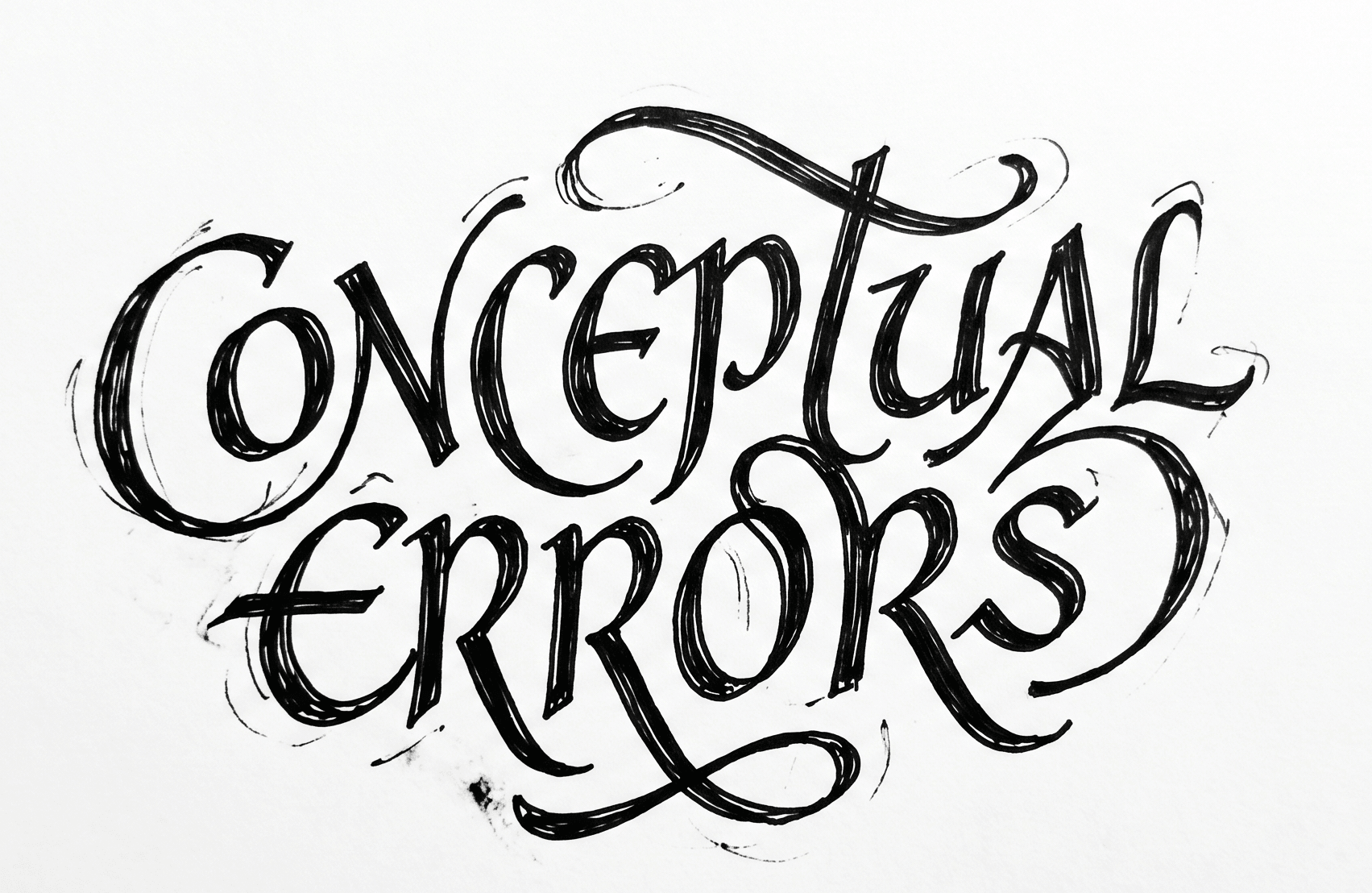 conceptual errors-conceptual errors-conceptual errors